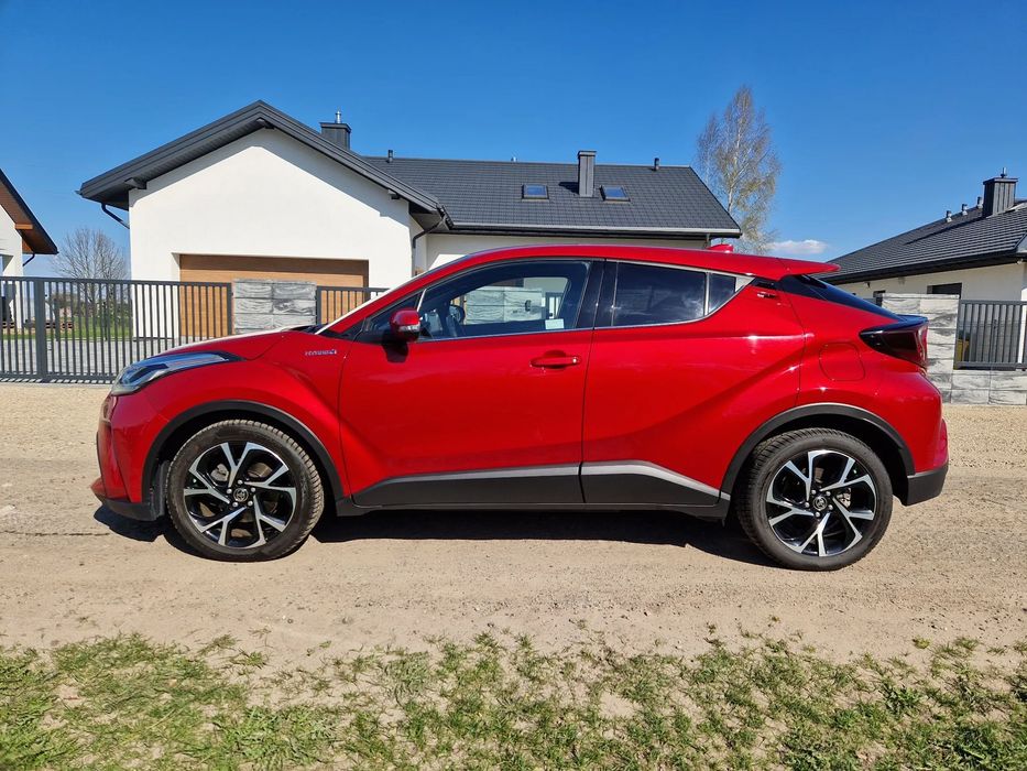 Toyota C-HR Toyota CHR Salon polska Niski przebieg Salon Pl