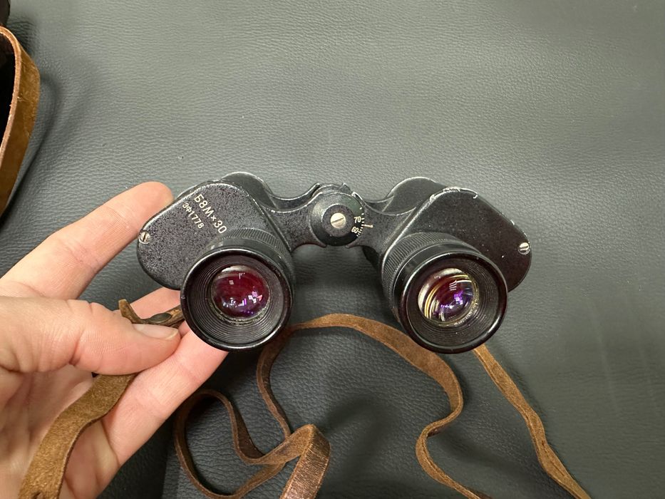 Бінокль Б8Мх30 зі шкалою.