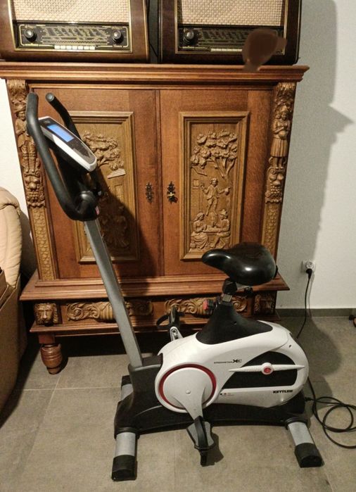 Rowerek stacjonarny Kettler x3 elektromagnetyczny