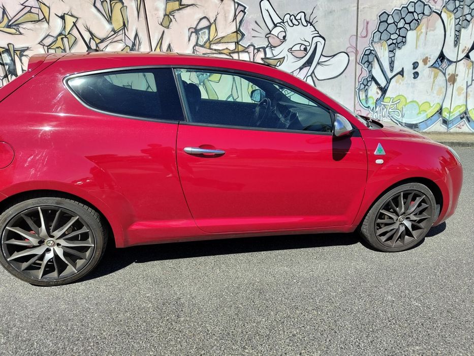 Alfa Romeo Mito Quadrifoglio (ler descrição)