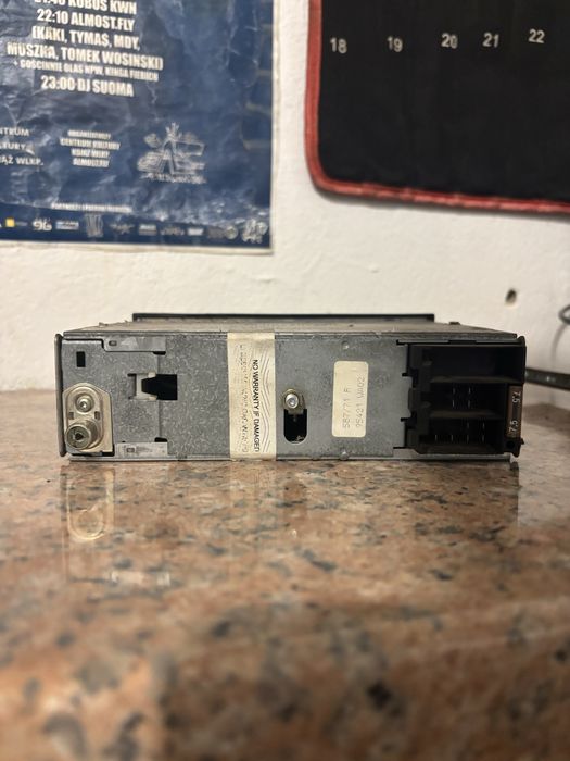 Radio VW Golf IV