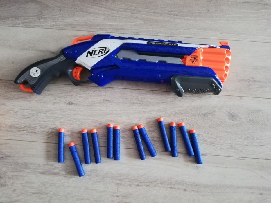 Nerf Elite Roughcut 2x4 N-Strike