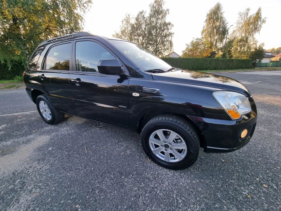 Kia Sportage lift 4x4 sekwencyjny gaz zadbany egzemplarz dwa komplety kól i