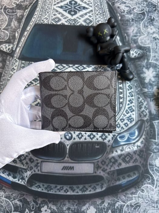 НОВИЙ‼️ Подарунковий набір Coach | Гаманець Coach | Ремінь Coach