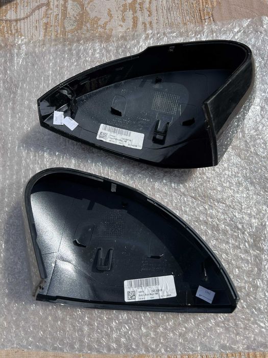 Skoda Octavia 4 Obudowy lusterek Zaślepka isofix Uchwyt na telefon Etui na kluczyk