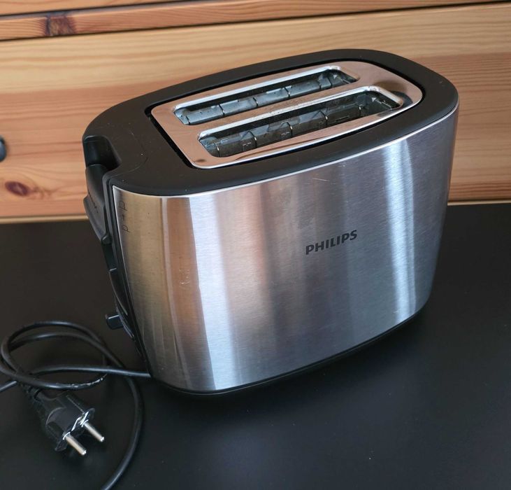 toster PHILIPS HD2628 Inox, 950W