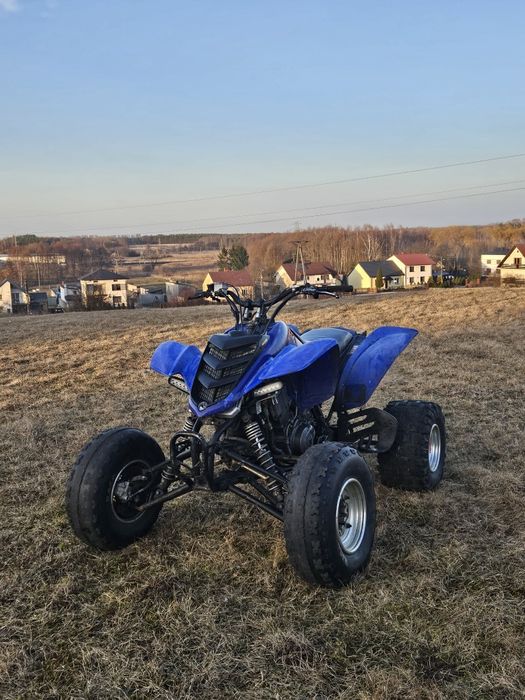 Yamaha Raptor 660r