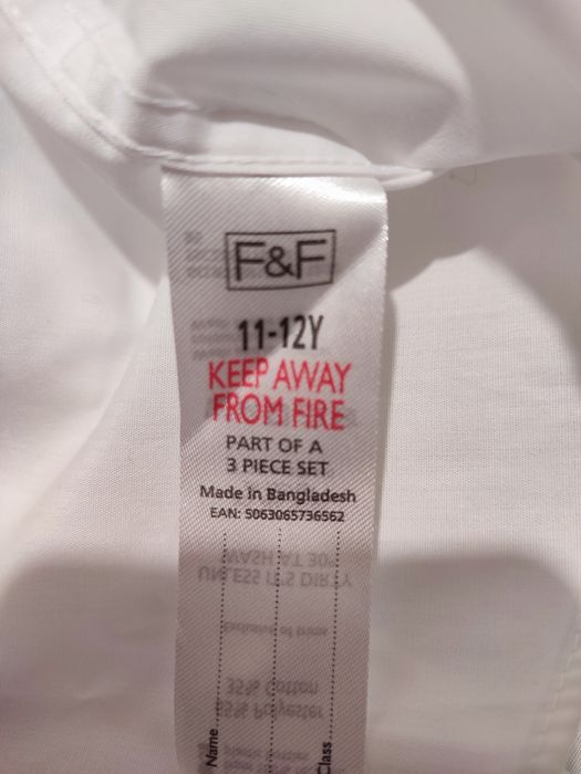 Біла рубашка НОВА різні розміри сорочка