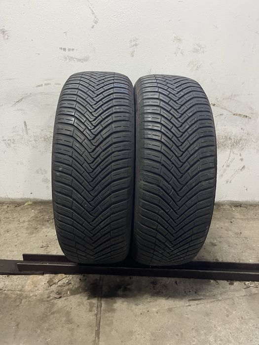 205/60 R16 96H XL Continental AllSeasonContact opony wielosenowe/całoroczne 5.97 mm bieznika