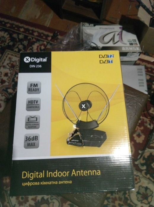 Антенна цифровая x-digital dn 236