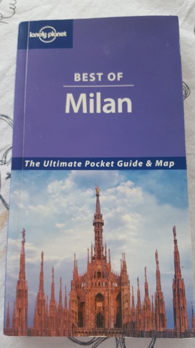 Guia Lonely Planet Milão em ingles