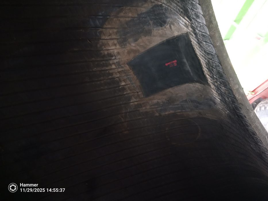 Opony rolnicze komplet