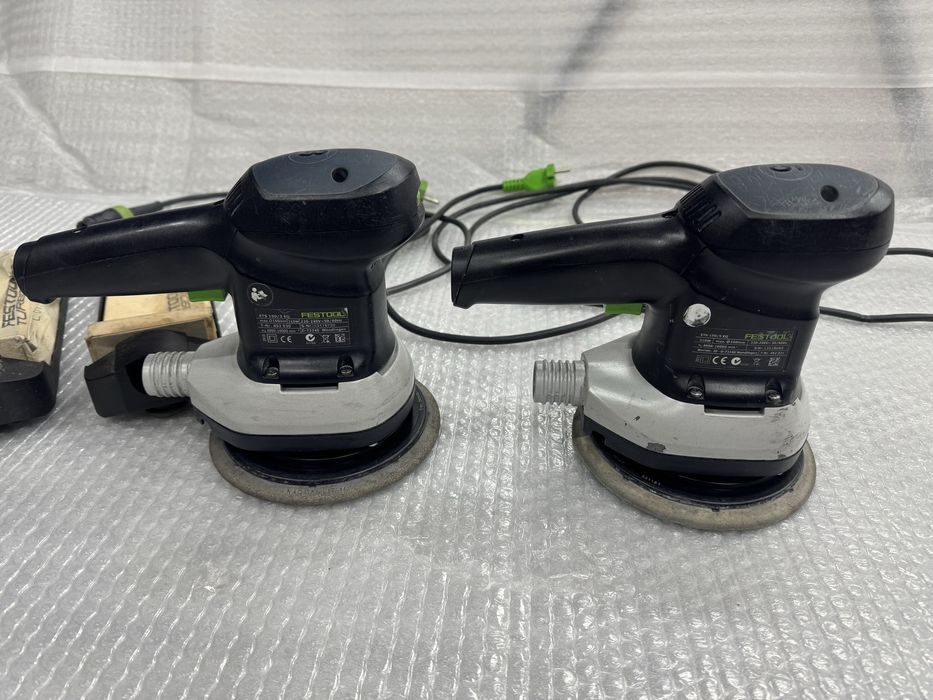 Maquina de lixar festool