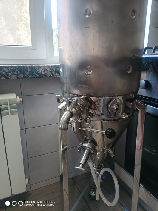 Бродільна ємність ЦКТ 2bar