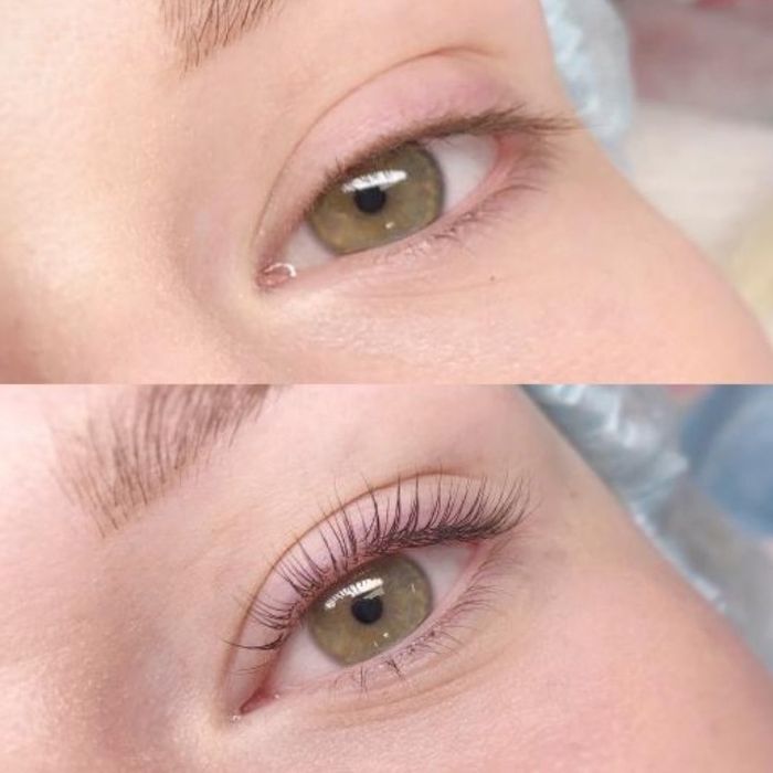 Ламинирование ресниц/ Ламінування вій