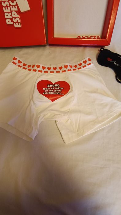 Boxer e Venda Dia dos Namorados. S/ M