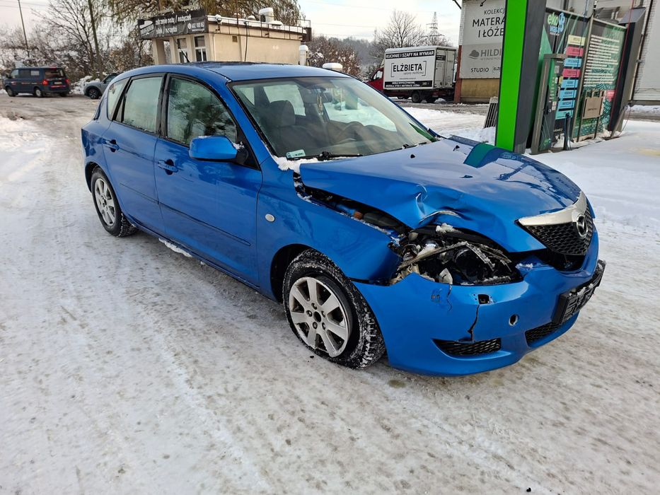 Mazda 3 2004r 1.6 benzyna