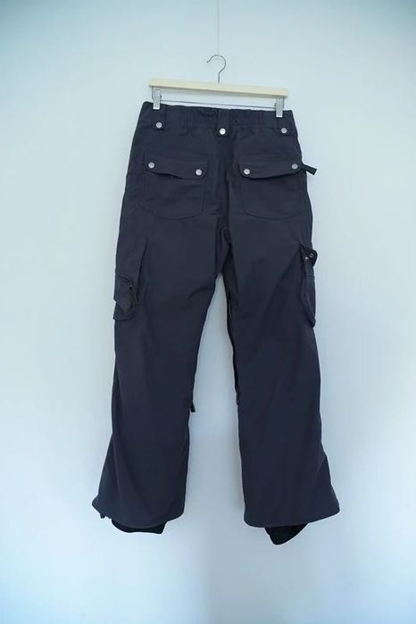 spodnie snowboardowe damskie  NIKITA volcom burton ride 686