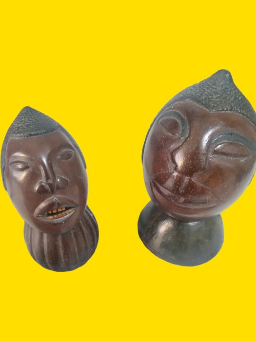 Escultura popular africana (cabo verde)