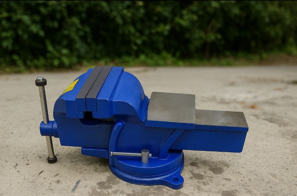 Слесарные тиски 200мм Тиски поворотные Мощные тиски Лещата