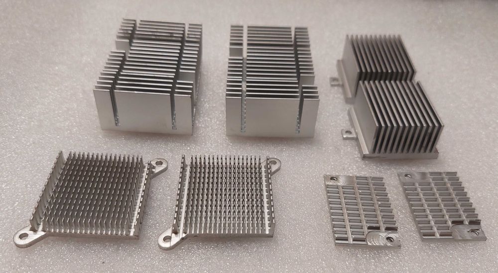 Radiatory aluminiowe - różne modele