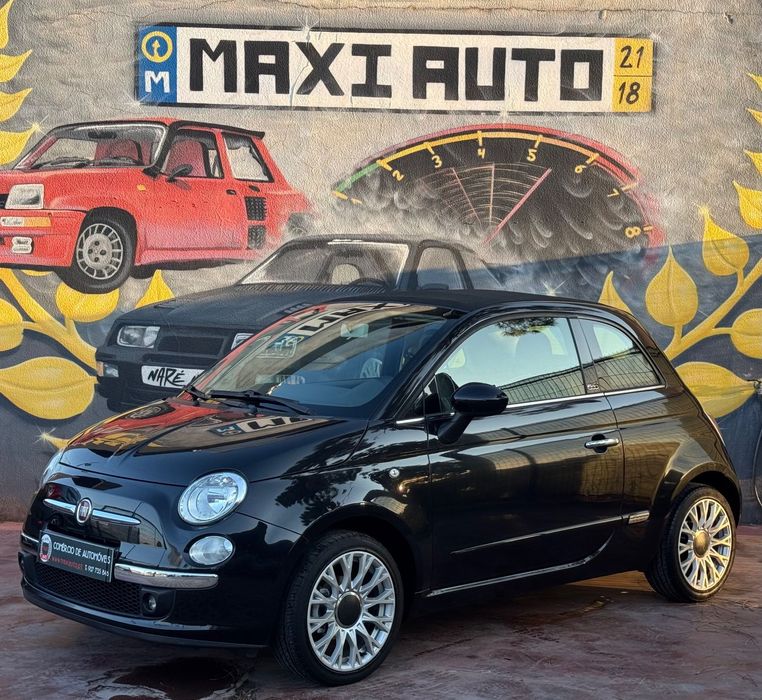 Fiat 500C 1.2 Lounge S&S