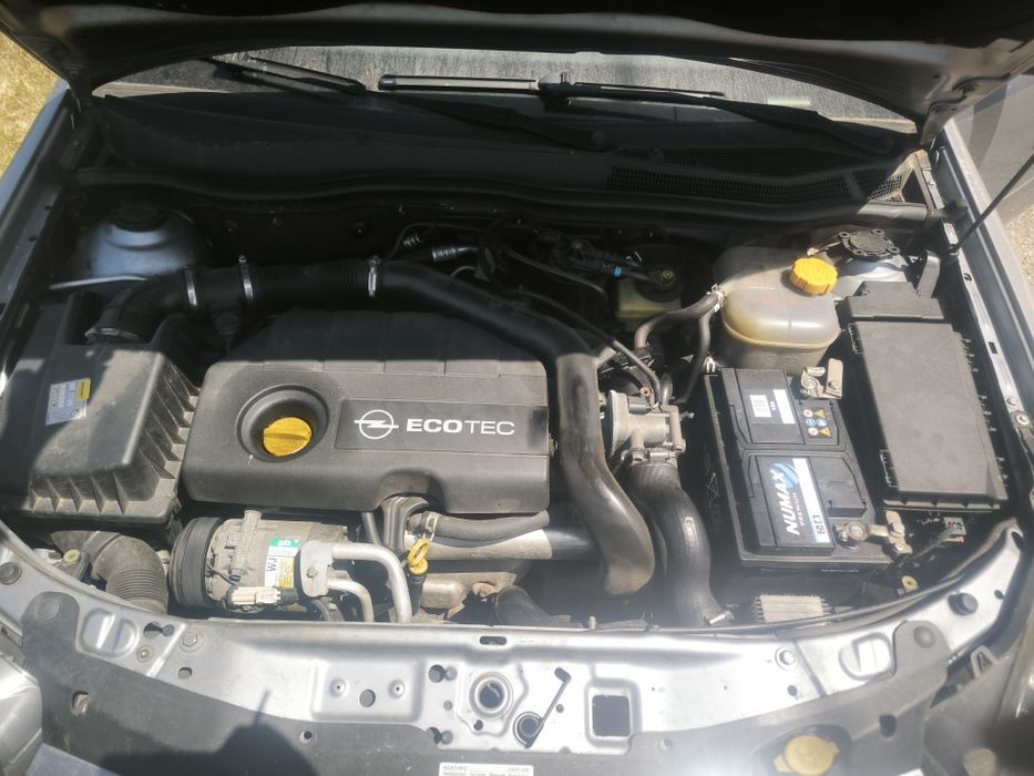 Opel Astra H caravan 1.7 CDTI 100cv