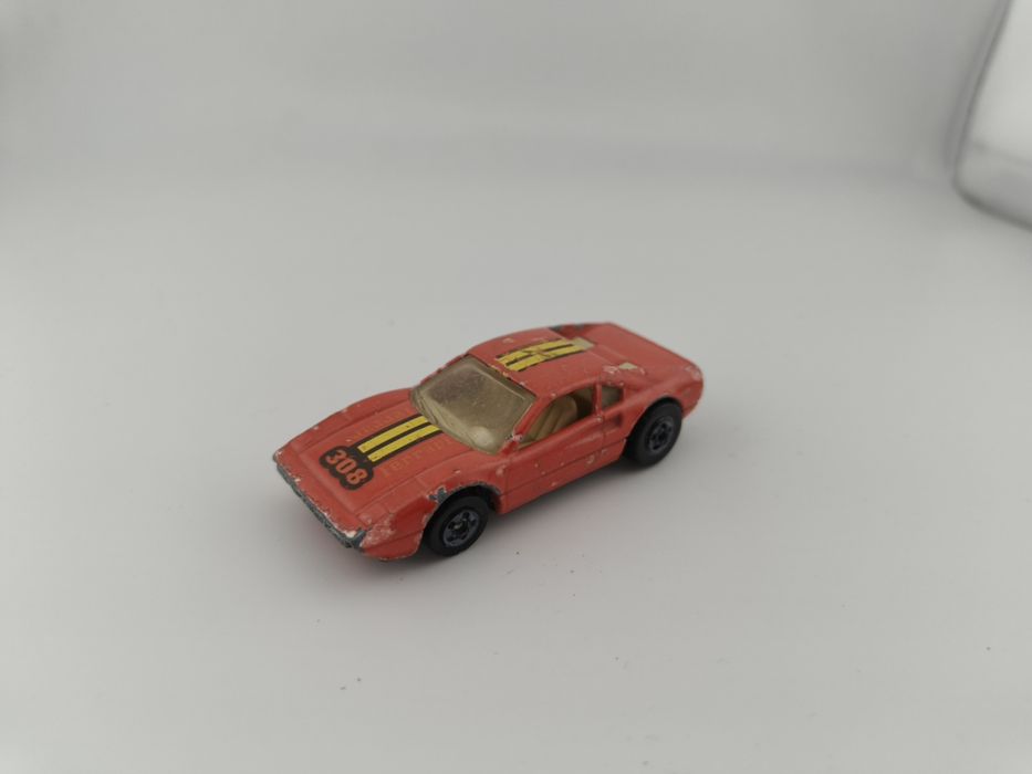 Hot Wheels Ferrari 308 Black Wall