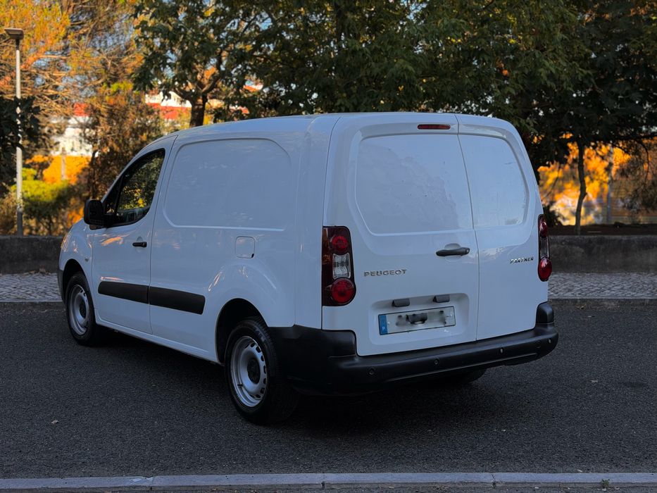 Peugeot Partner Longa 1.6HDI 3 lug