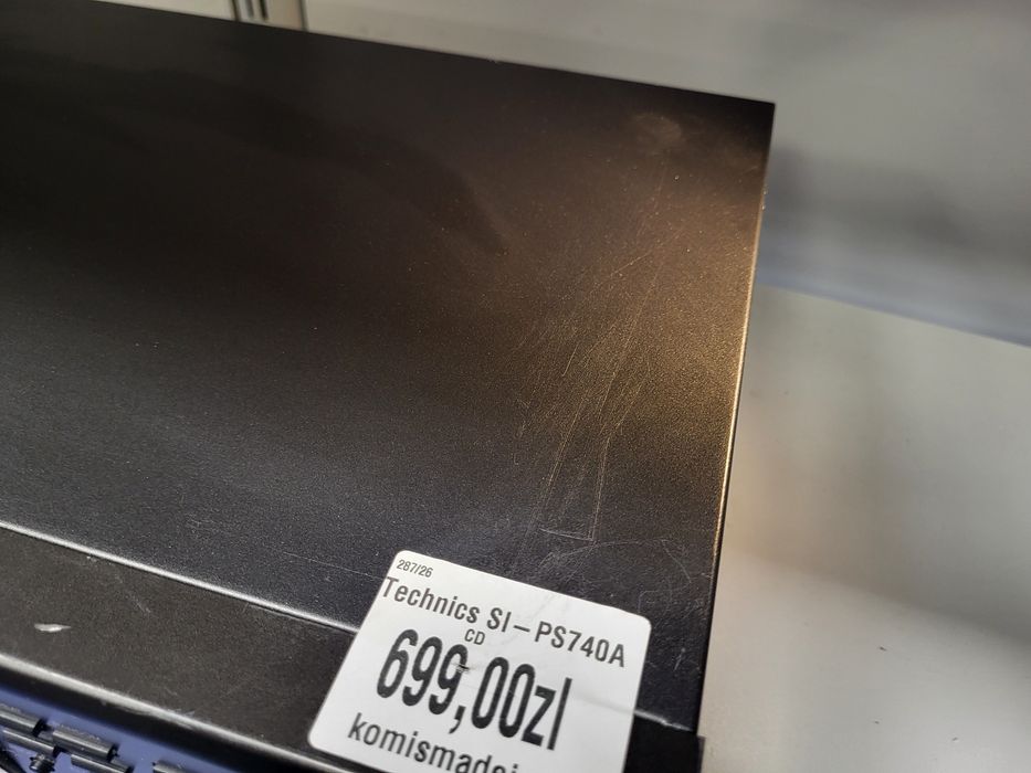 CD Odtwarzacz Płyt TECHNICS SL-P405C USA Unikat na 230V Komis madej