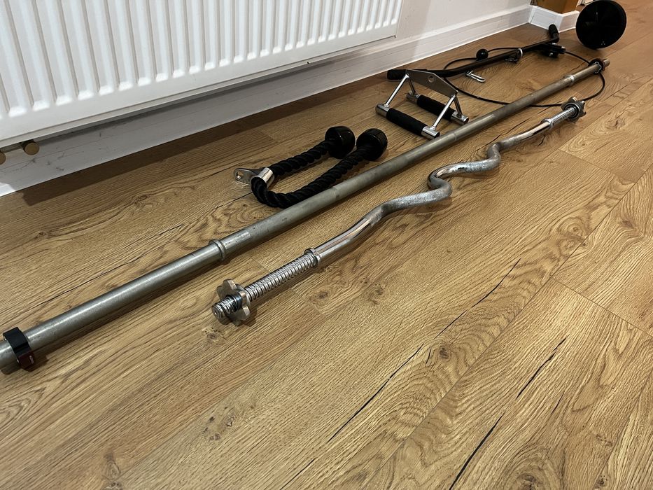 Siłownia domowa sprzęt