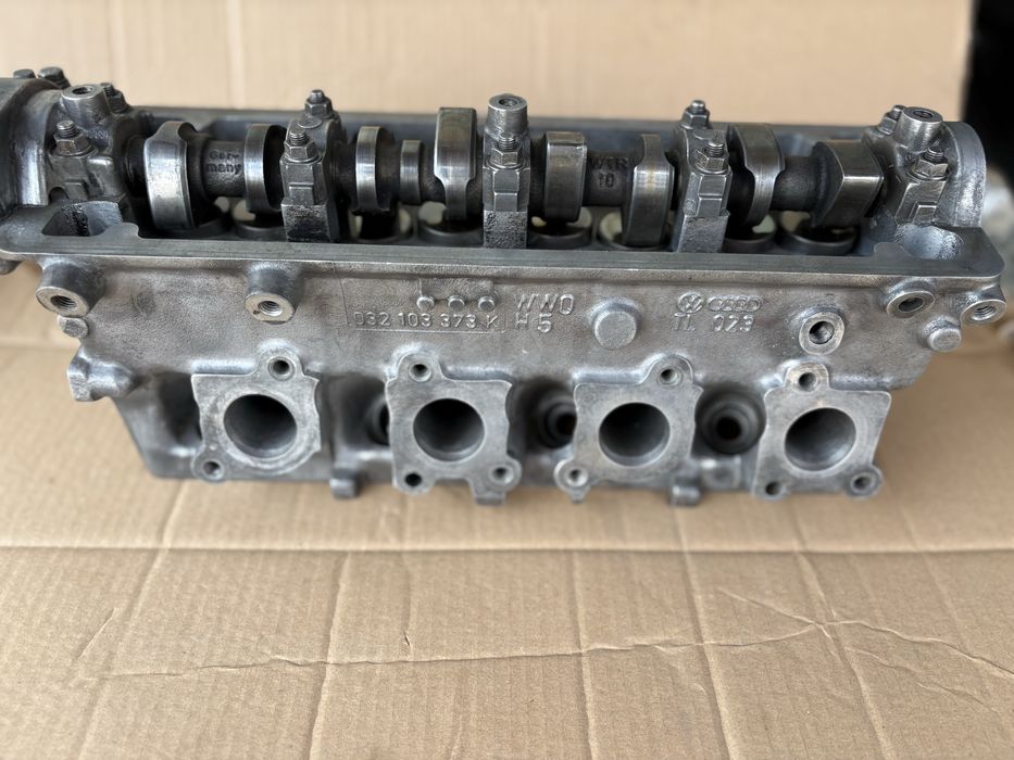 Головка блока ГБЦ VW Golf 3, Caddy Polo, Skoda Oktavia Felicia 1.6