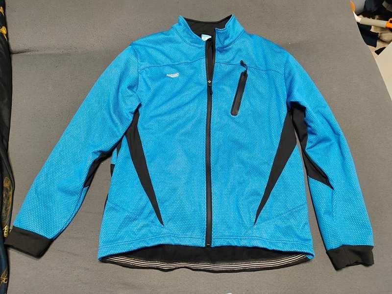Arsuxeo kurtka sportowa Softshell na rower do biegania turystyczna xl