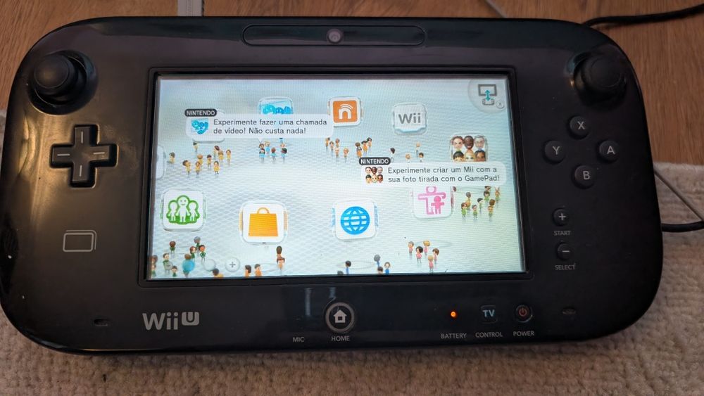 Nintendo Wii U completa desbloqueada