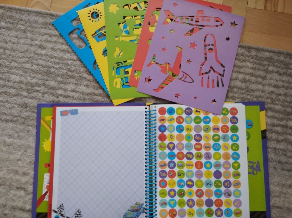 Wymyśl narysuj zrób Pojazdy/książka dla dzieci/ wyd. OLESIEJUK