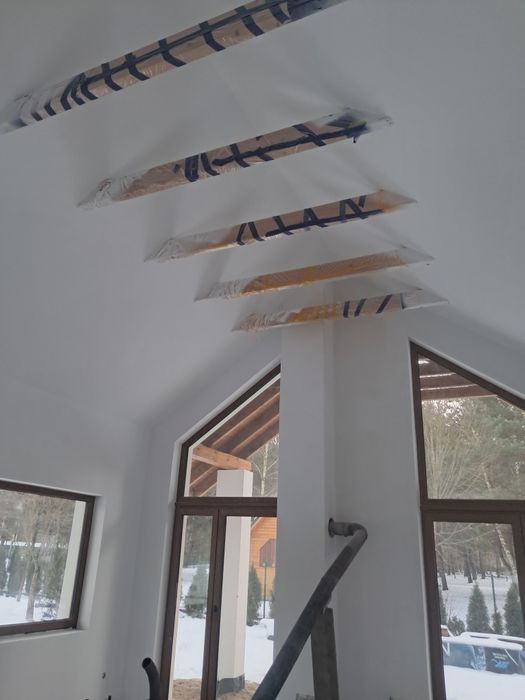 Profesjonalne gładzie maszynowe i malowanie natryskowe