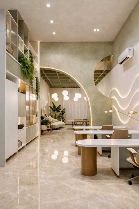 Mobiliário de Cabeleireiro e Estética