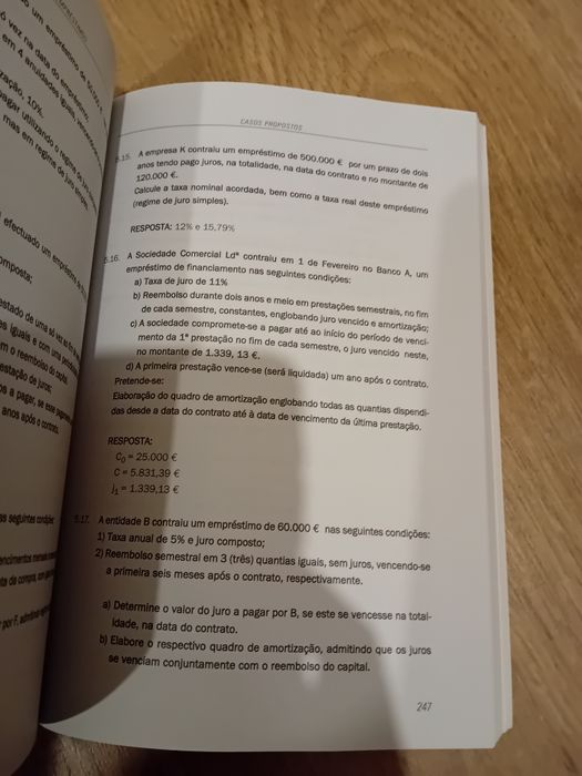 Elementos do cálculo financeiro