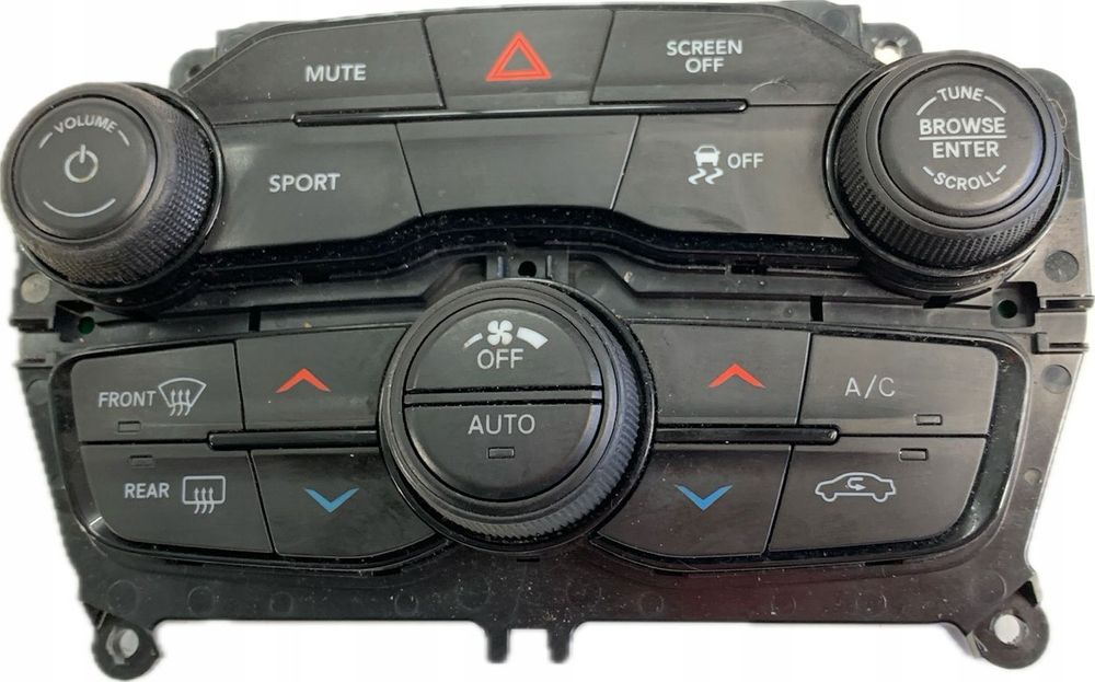 U2 DODGE CHALLENGER 15- PANEL KLIMATYZACJI NAWIEWU RADIA 68293606AE