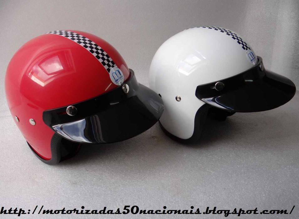 Capacete Mod. Astronauta Motasis Homologados c/ Pala