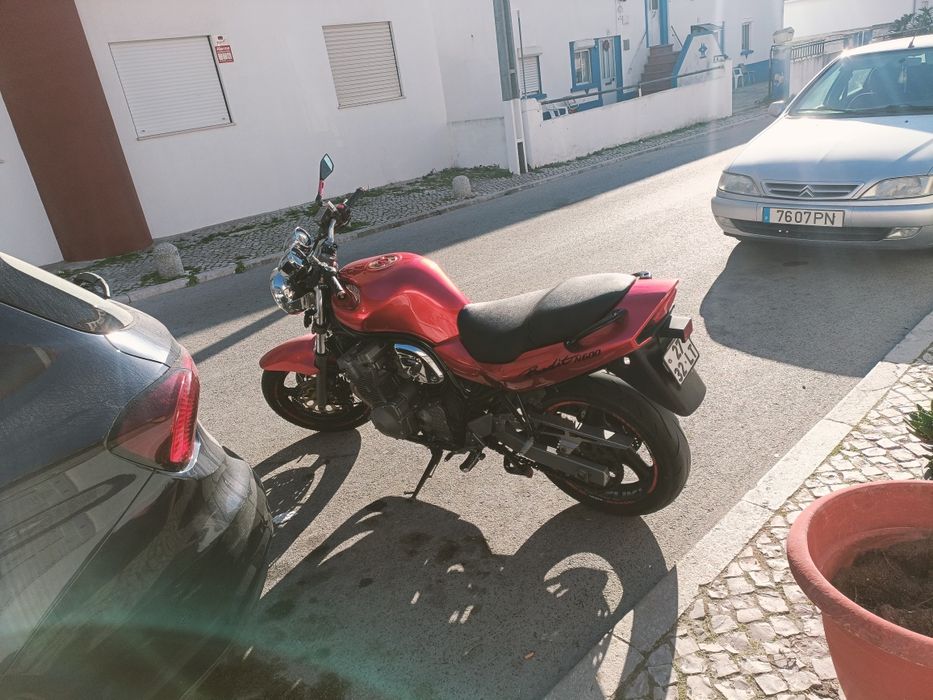 Troco Bandit 600 por moto Enduro e Big trail