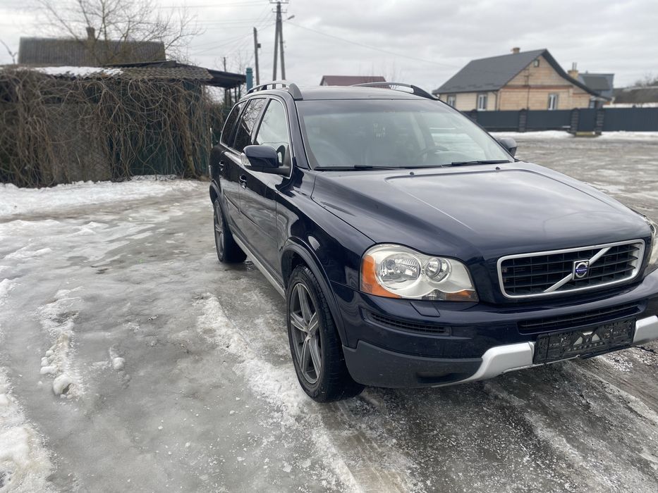 Volvo xc 90 повний привід