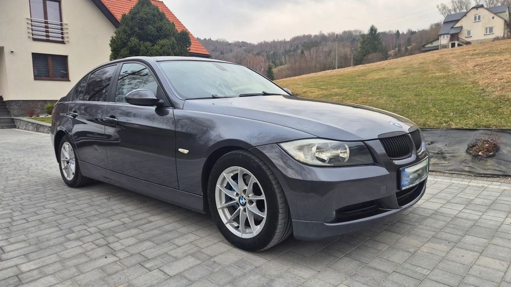 BMW Seria 3 2007r, M47 e90 sedan