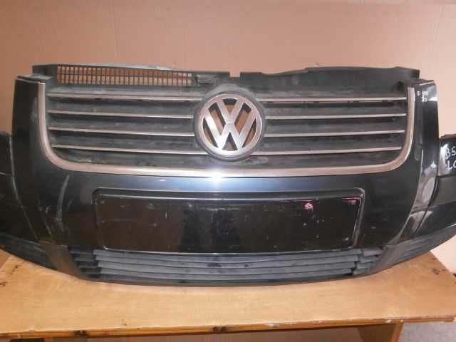 vw passat B5 fl zderzak przód przedni szary LC7V antracyt