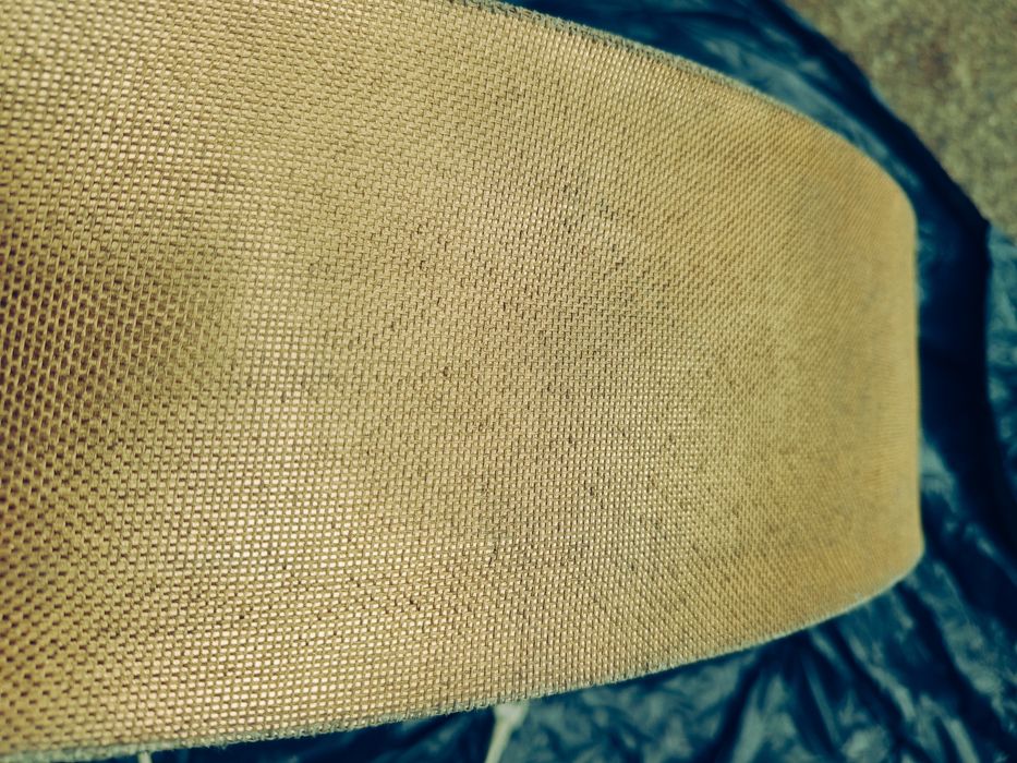 PLAFON** Materiał Złotawy **DUŻY 75CM **OKAZJA