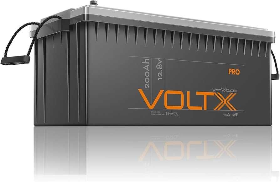 VoltX LiFePO4 Батарея 12.8V 200Ah