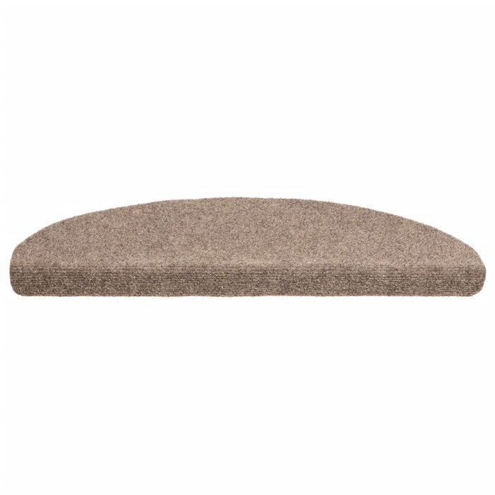 Vidaxl Samoprzylepne Nakładki Na Schody, 10 Szt., Kremowe, 65X21X4 Cm