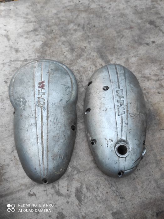 Dekiel dekle silnika kapa zapłonu sprzęgła shl 175 m11 wfm s34 15.209