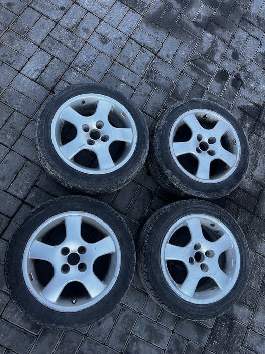 Jantes OZ 15” 4x100