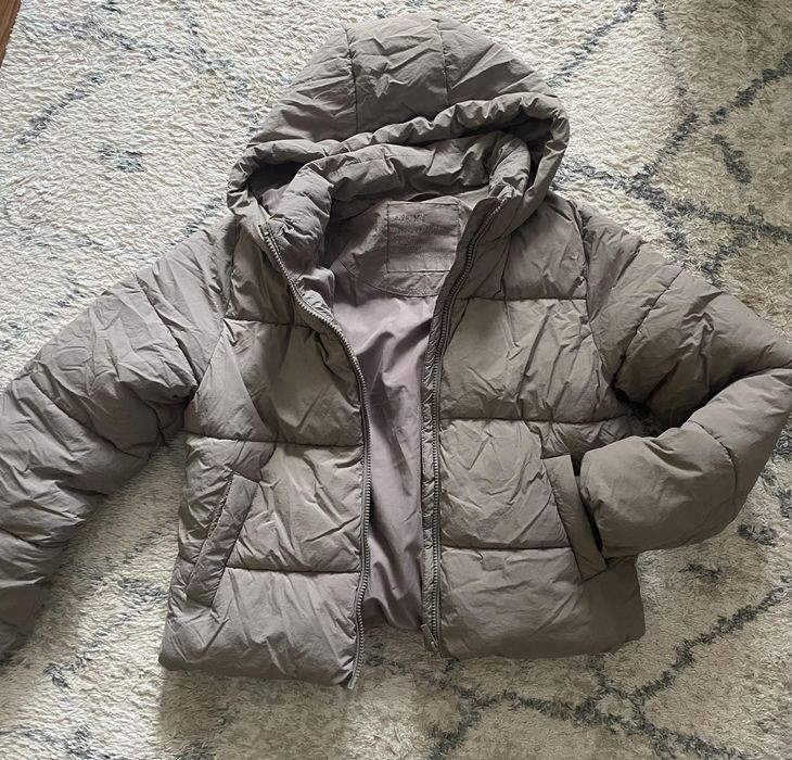 Куртка зима капучіно-шоколад